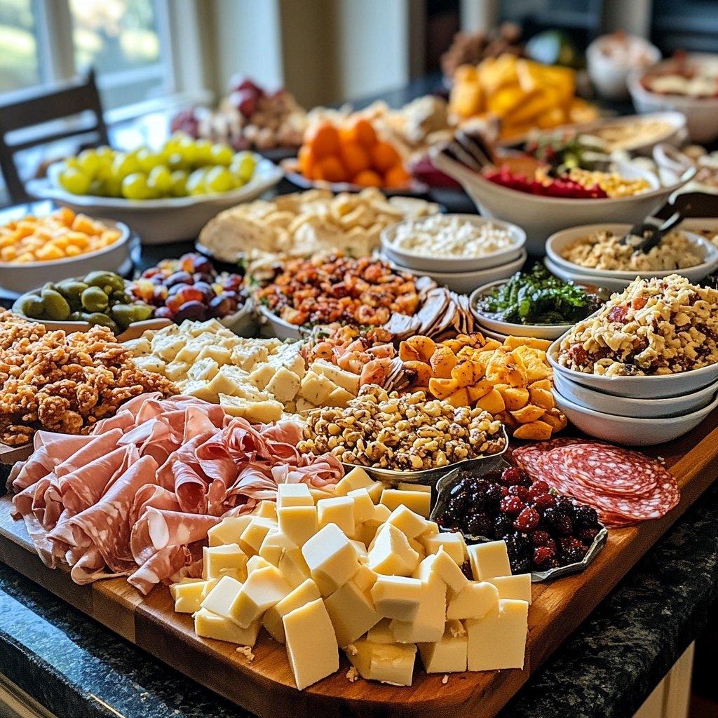 17 Delicious Winter Baby Shower Food Ideas