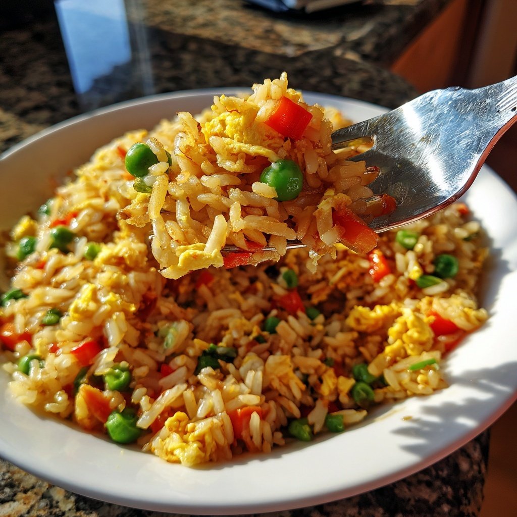 Quick & Easy 10-Minute Egg Fried Rice