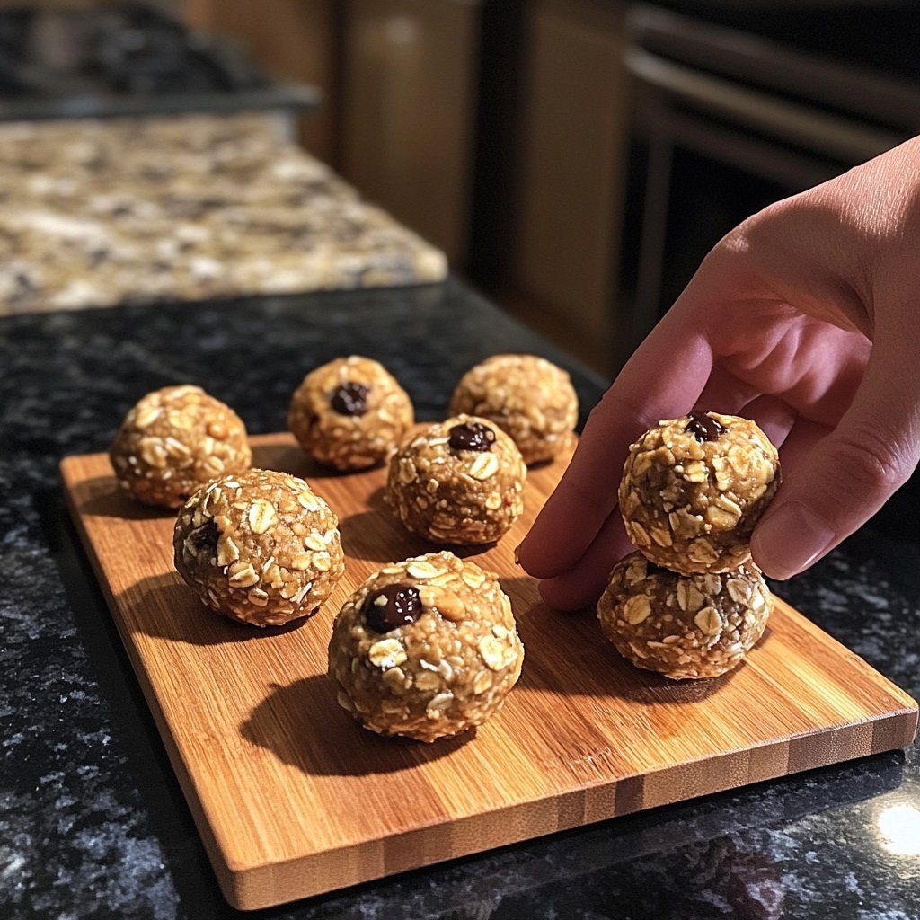 Protein Balls Gluten Free