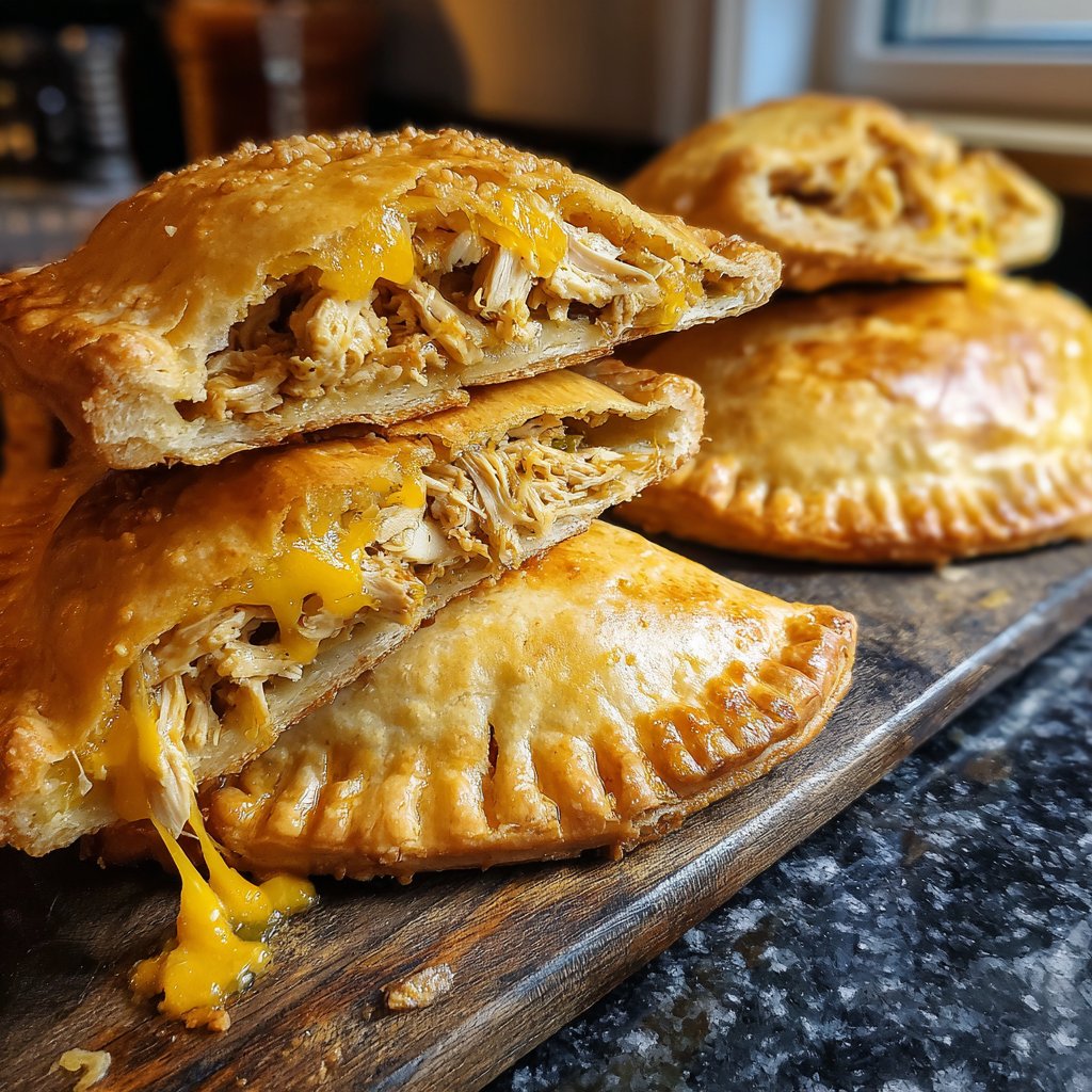 Super Bowl Party Savory Hand Pies