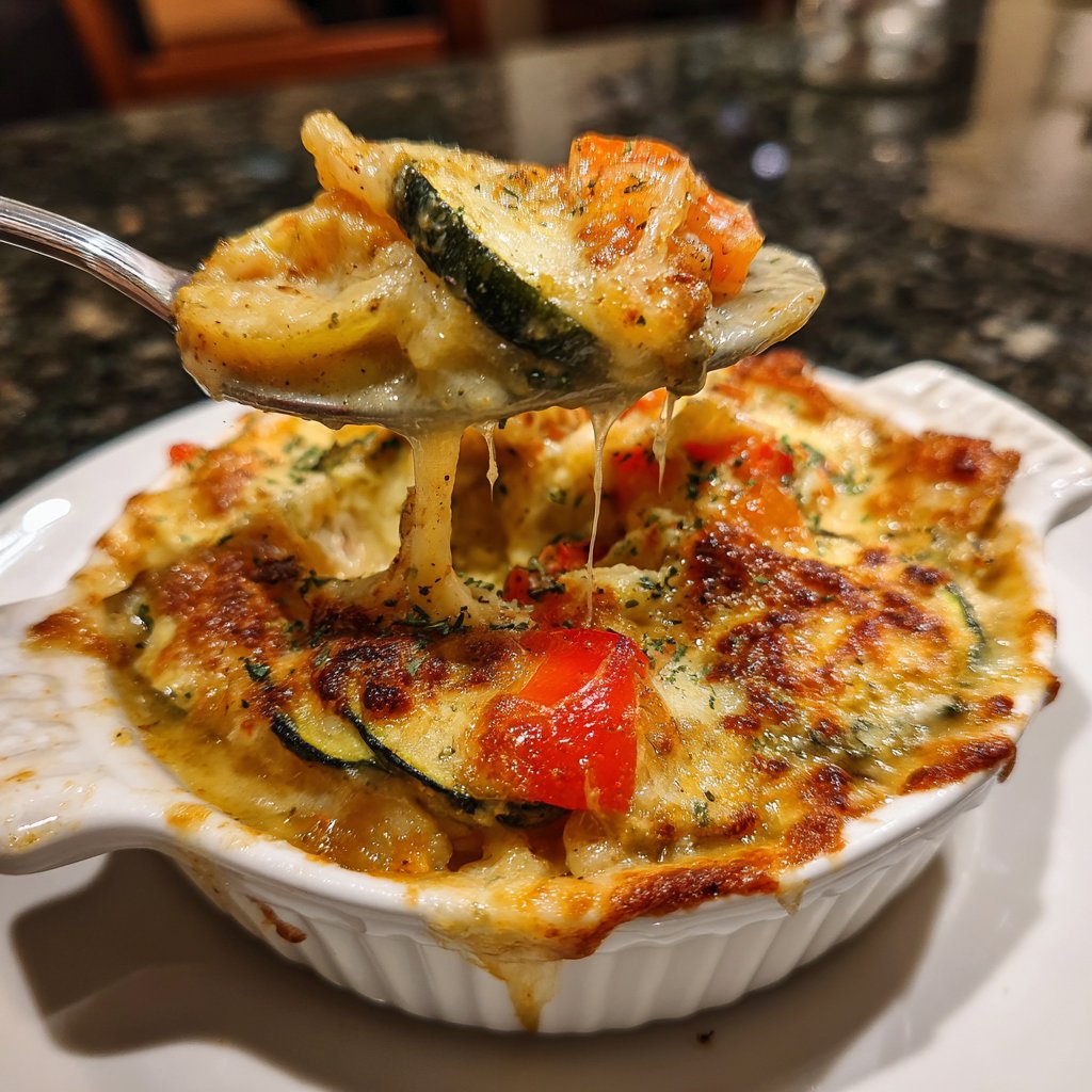 Sunday Baked Vegetable Casserole