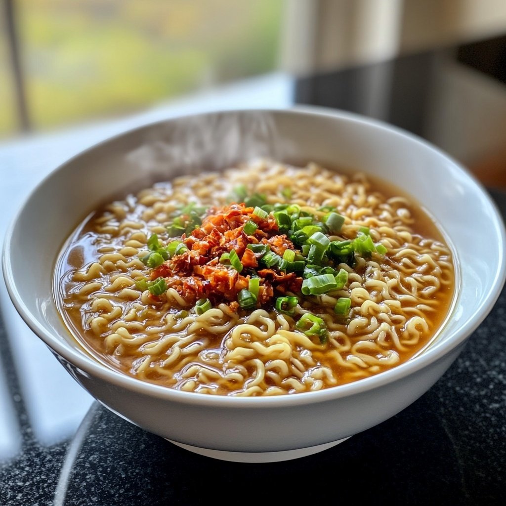 Homemade Ramen