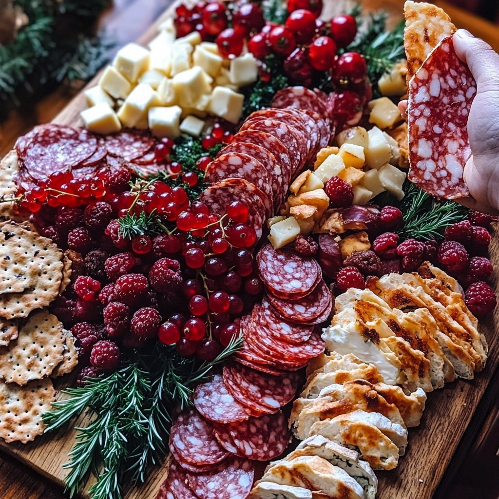 Christmas Charcuterie Platter - Insider Mama | Mom Lifestyle Blog