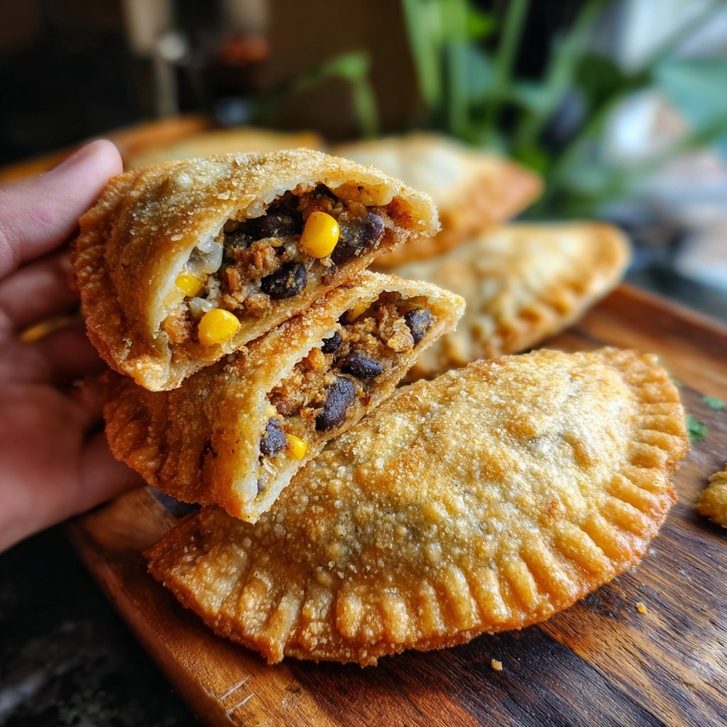 Super Bowl Veggie Empanadas