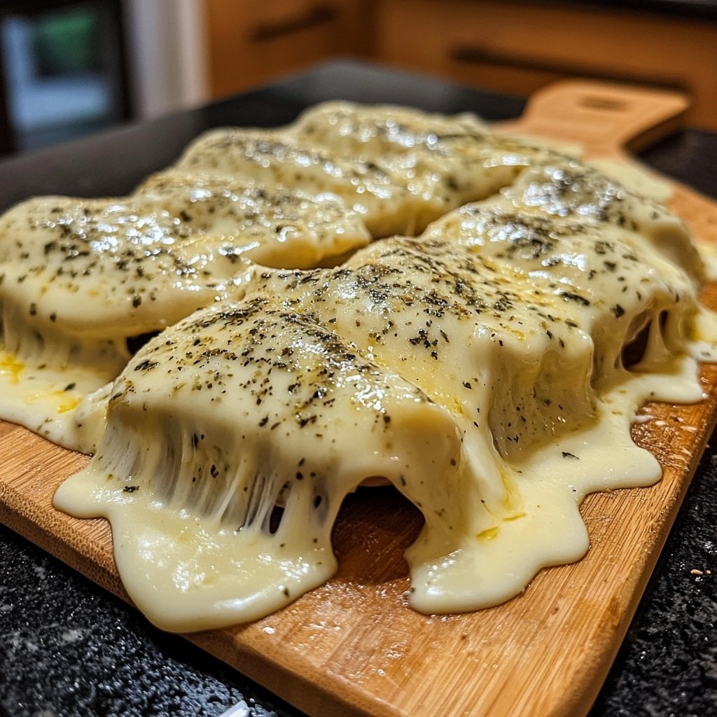 Fondue with Herb Infused Cheese