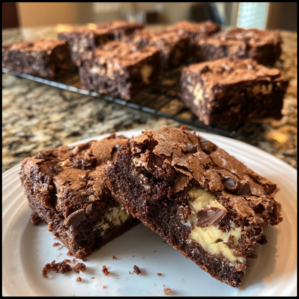 Easy Cottage Cheese Brownies at Home