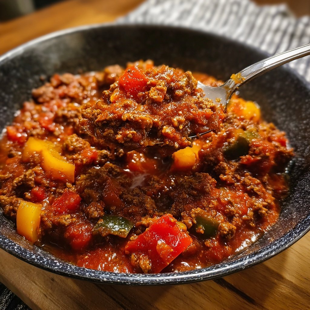 Ground Beef Goulash