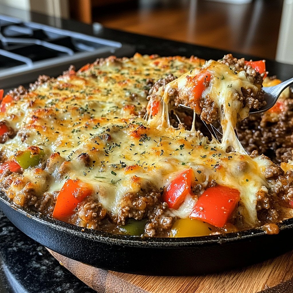 Ground Beef Skillet Dinner