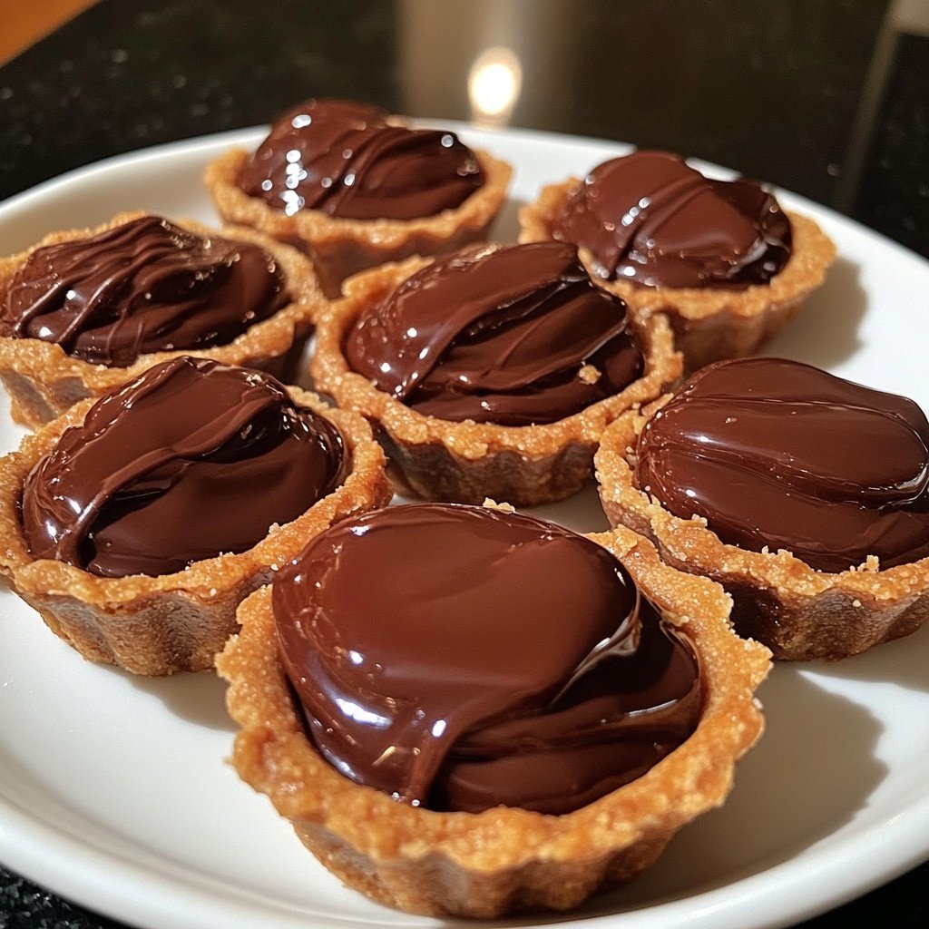Mini Chocolate Tarts