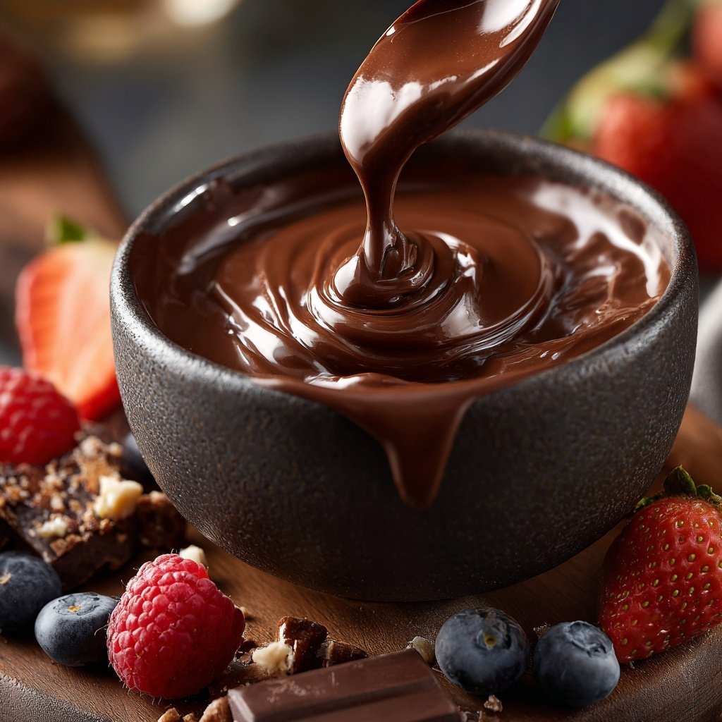 Chocolate Hazelnut Fondue