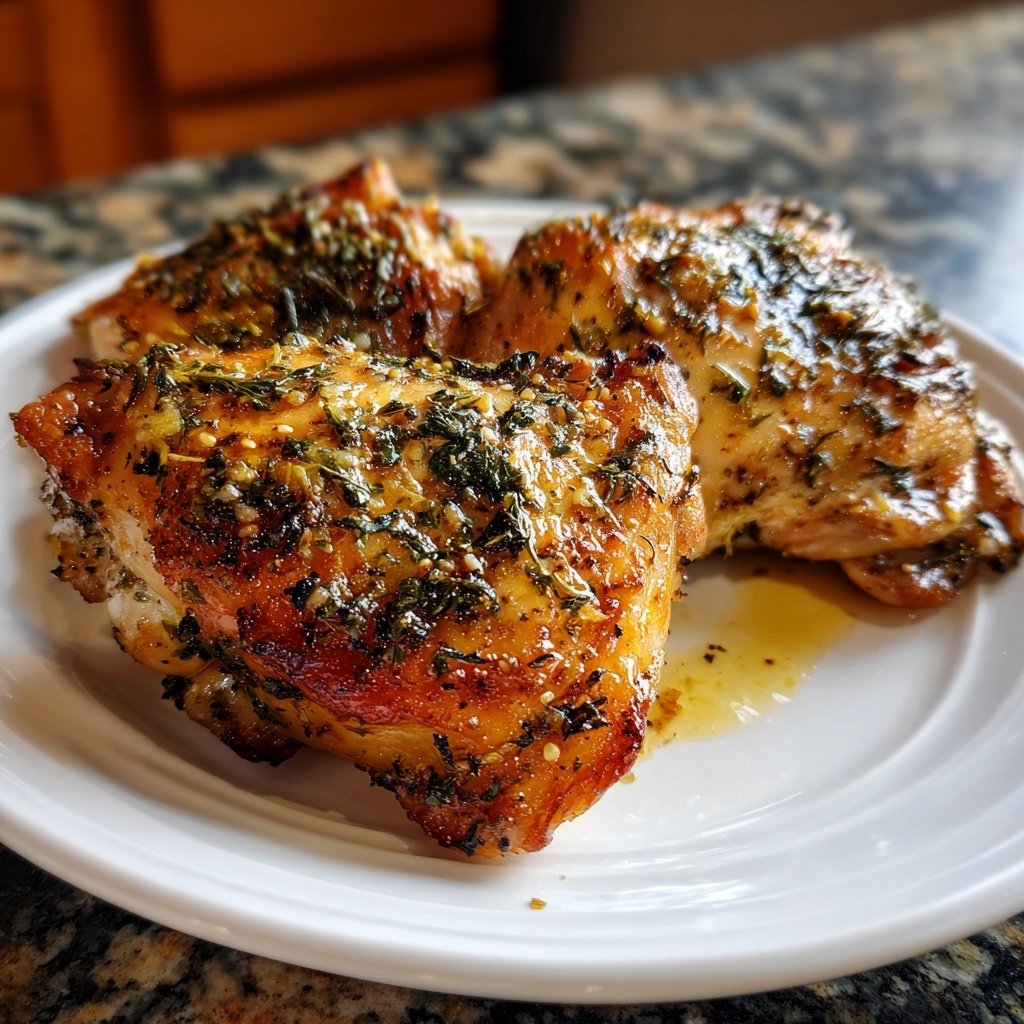 Juicy Chicken Thigh Recipes