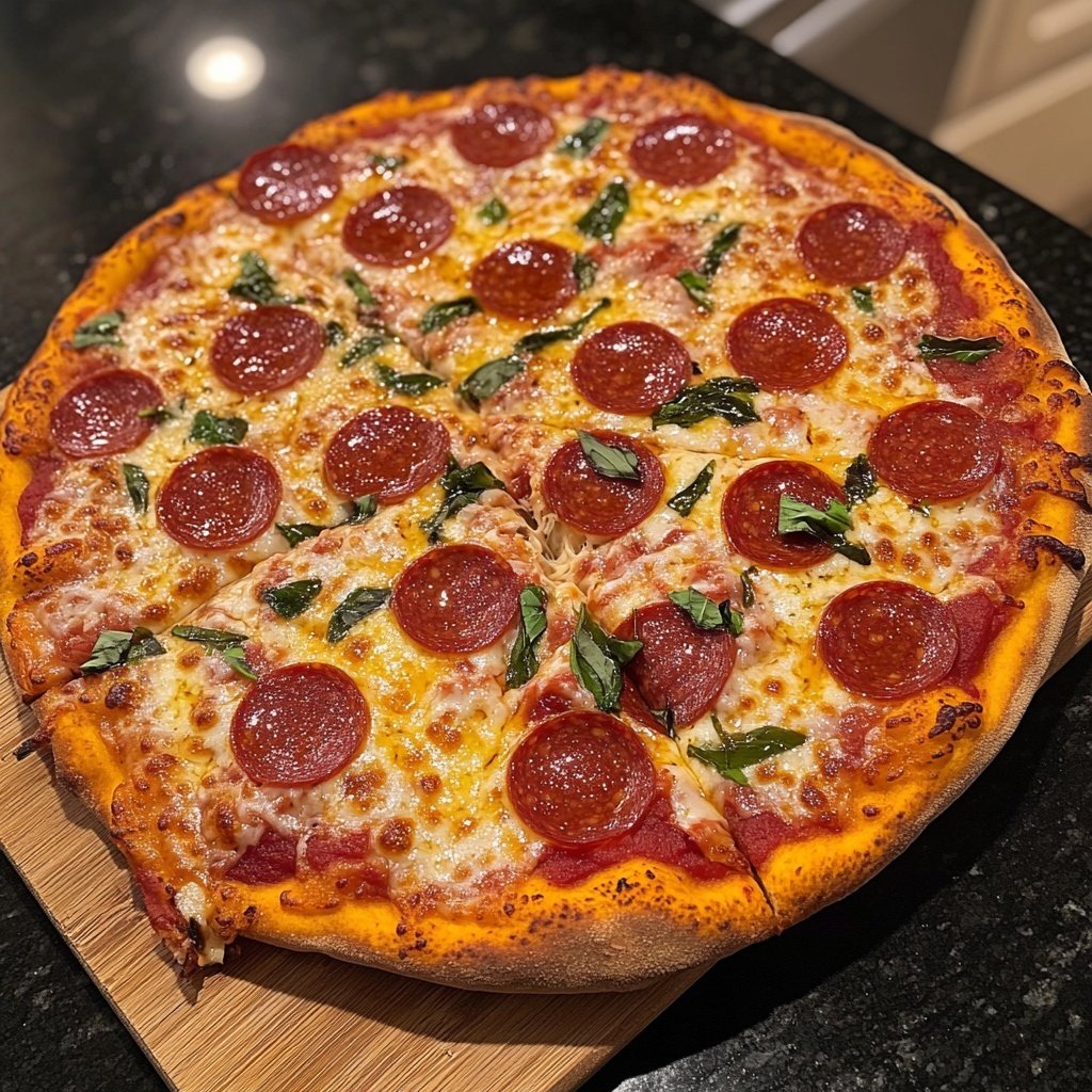 Quick Homemade Pizza Night Recipe