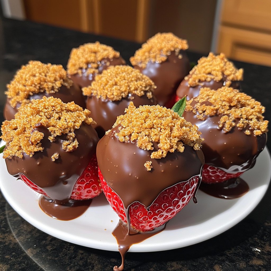 Chocolate Strawberries for Valentines