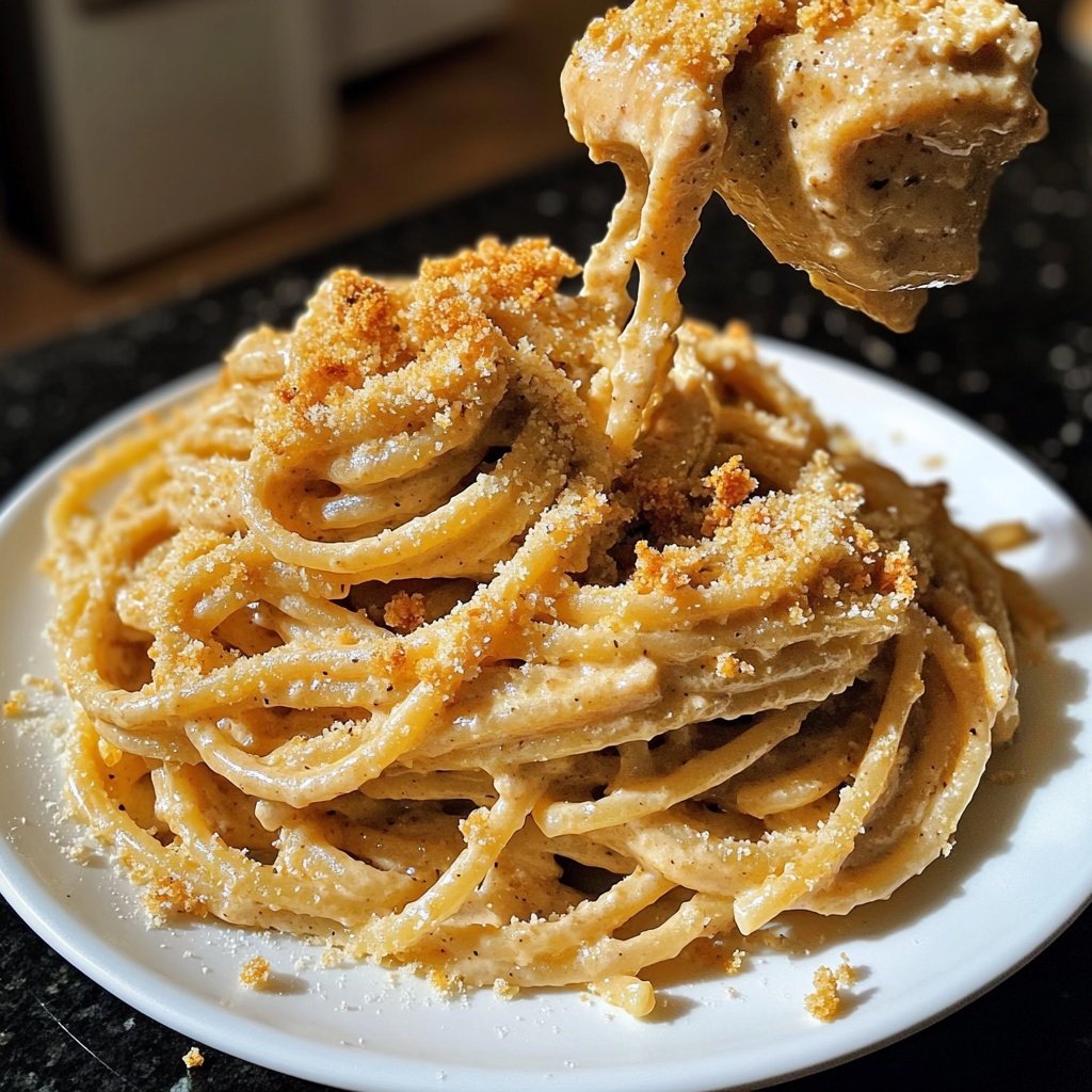 Creamy Garlic Parmesan Chicken Pasta