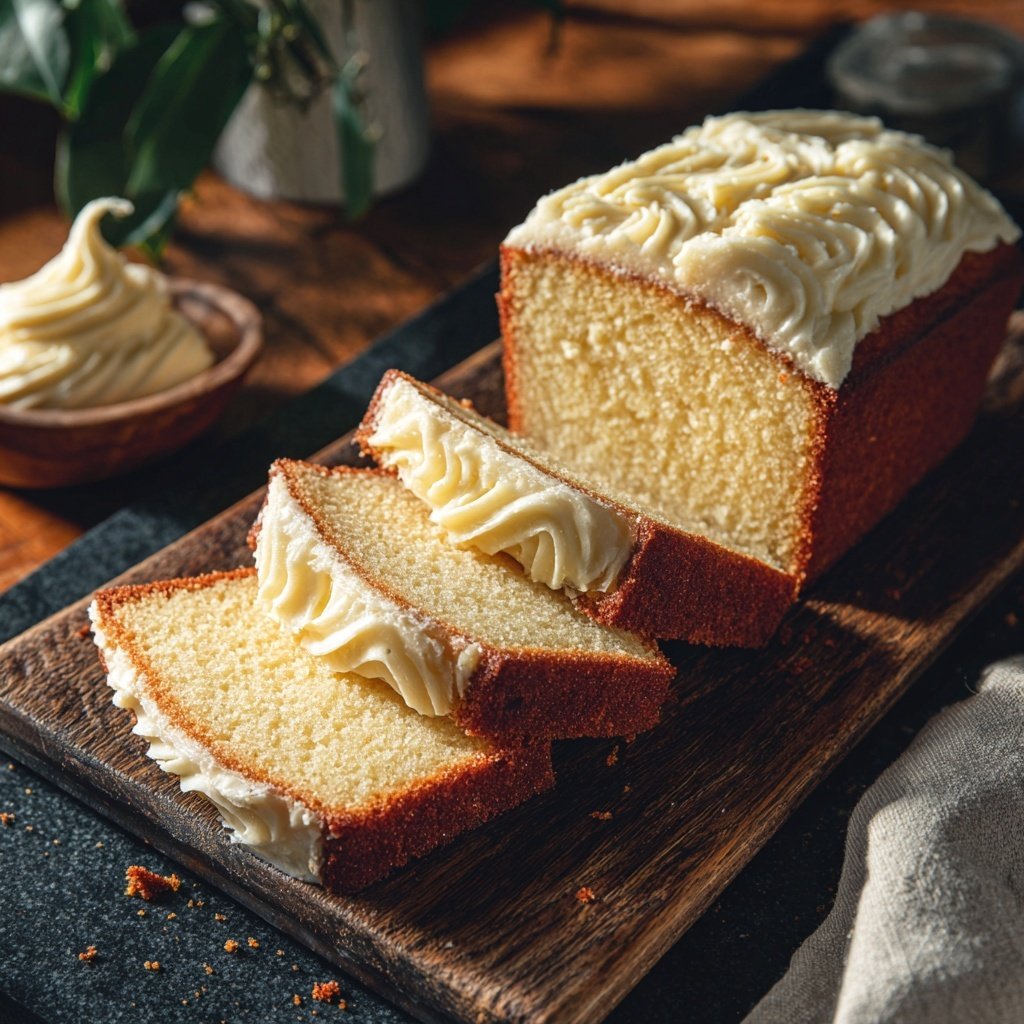 Simple Vanilla Butter Cake