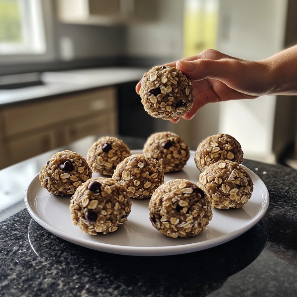 Protein Balls Healthy Dessert