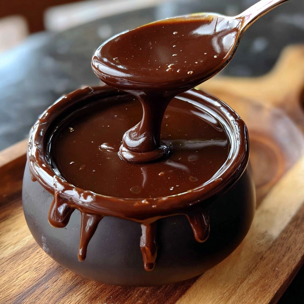 Rich Chocolate Sauce for Desserts