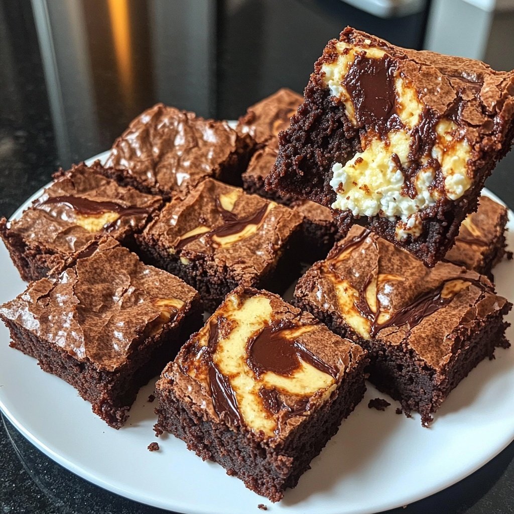 Cottage Cheese Brownies Easy Recipe