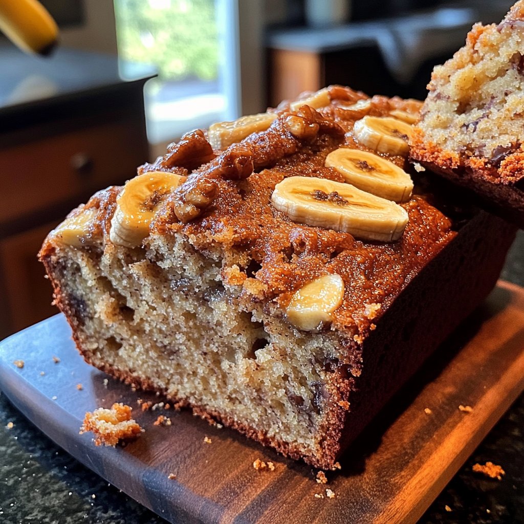 Small Batch Banana Bread Recipe