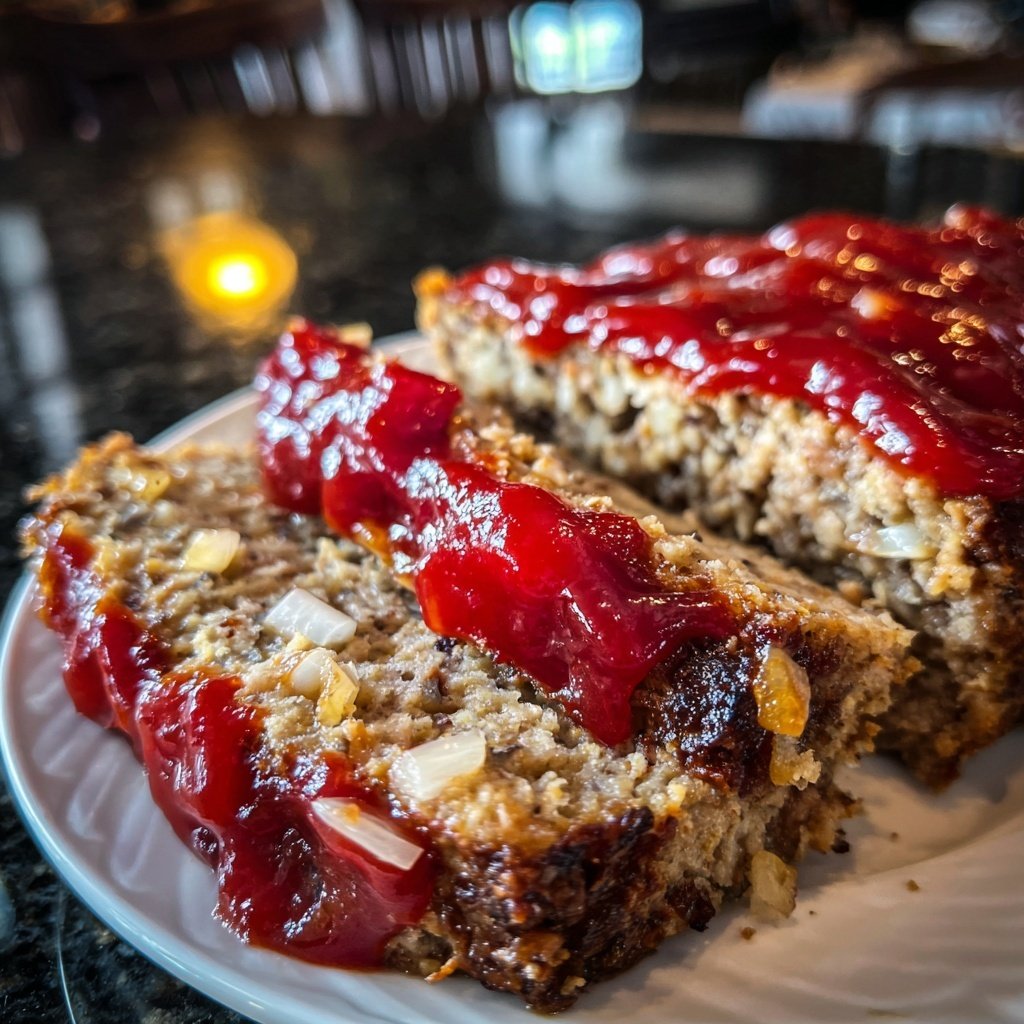 Classic Comfort Food Meatloaf