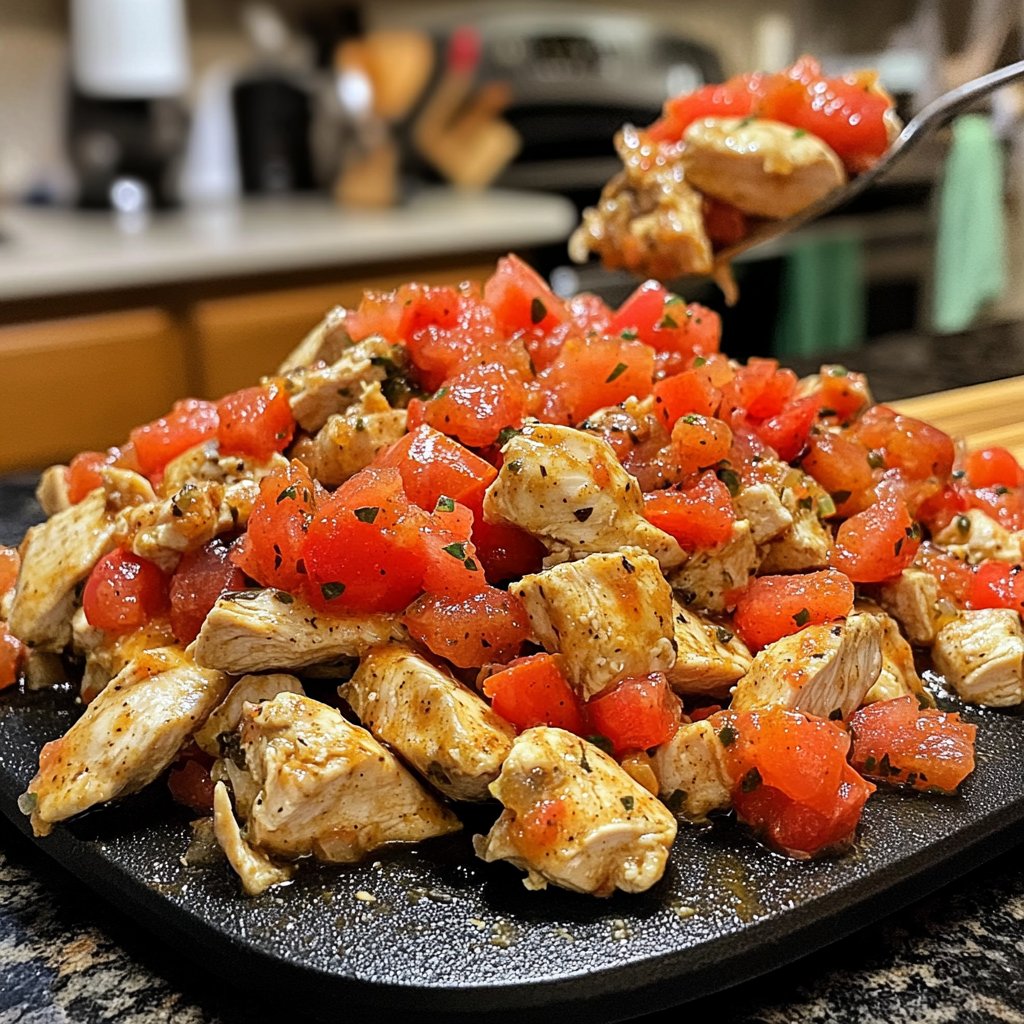 Set-It-and-Forget-It Slow Cooker Salsa Chicken