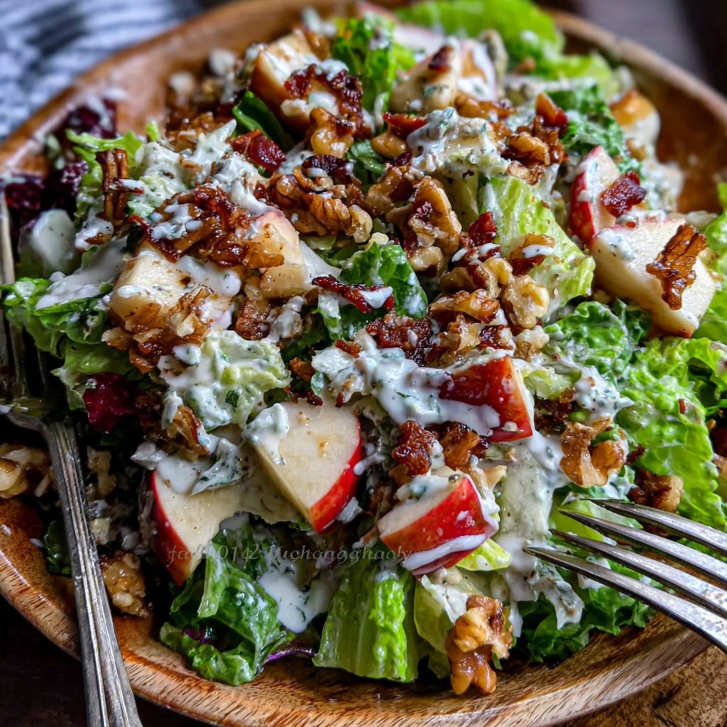 Apple Walnut Salad