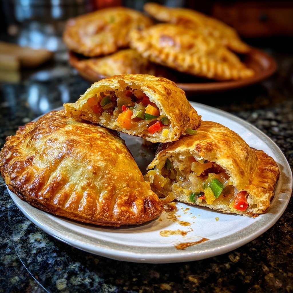 Super Bowl Party Food Veggie Empanadas