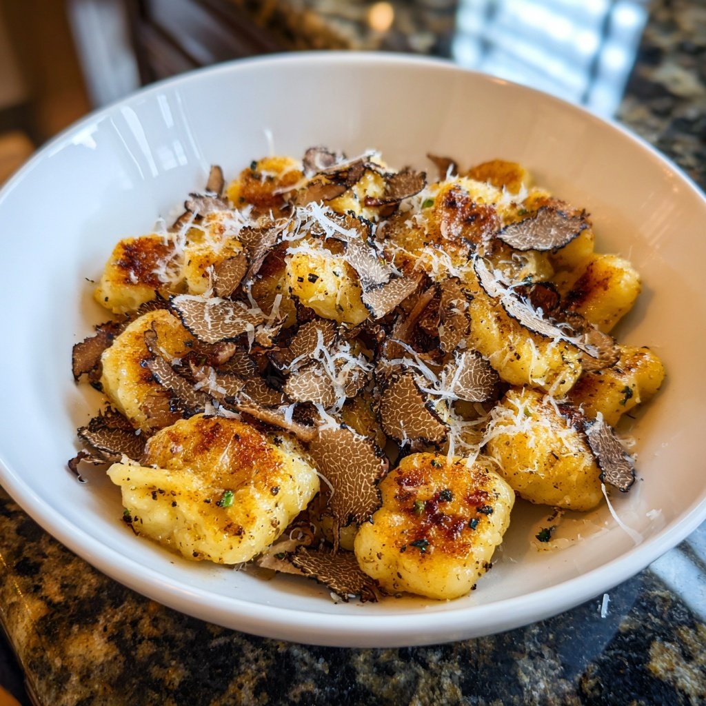 Romantic Truffle Gnocchi