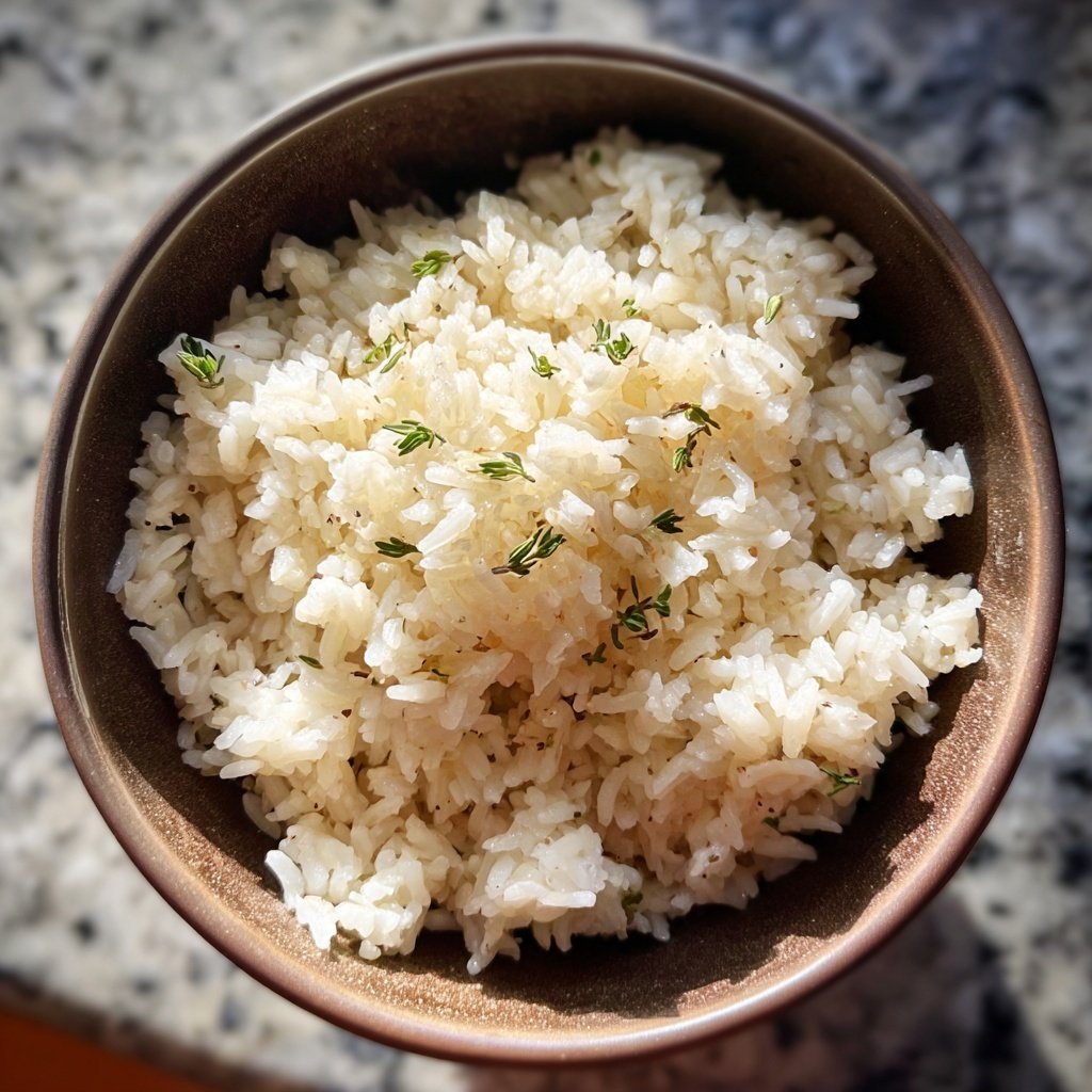 Jamaican Coconut Rice