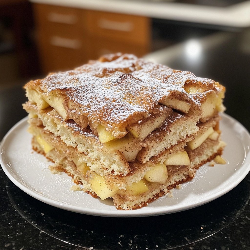 Cinnamon Apple Cake