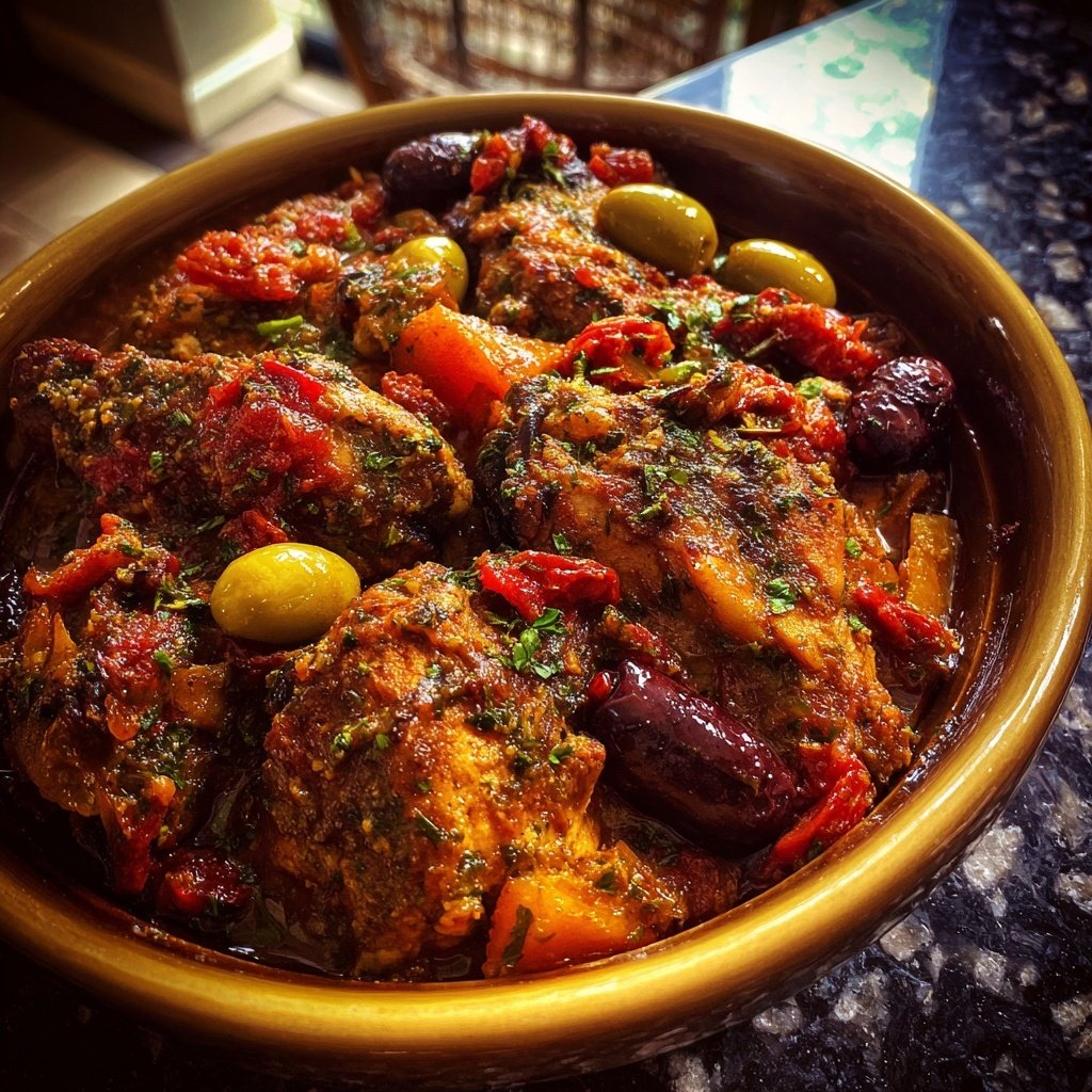 Global Flavors Moroccan Chicken Tagine