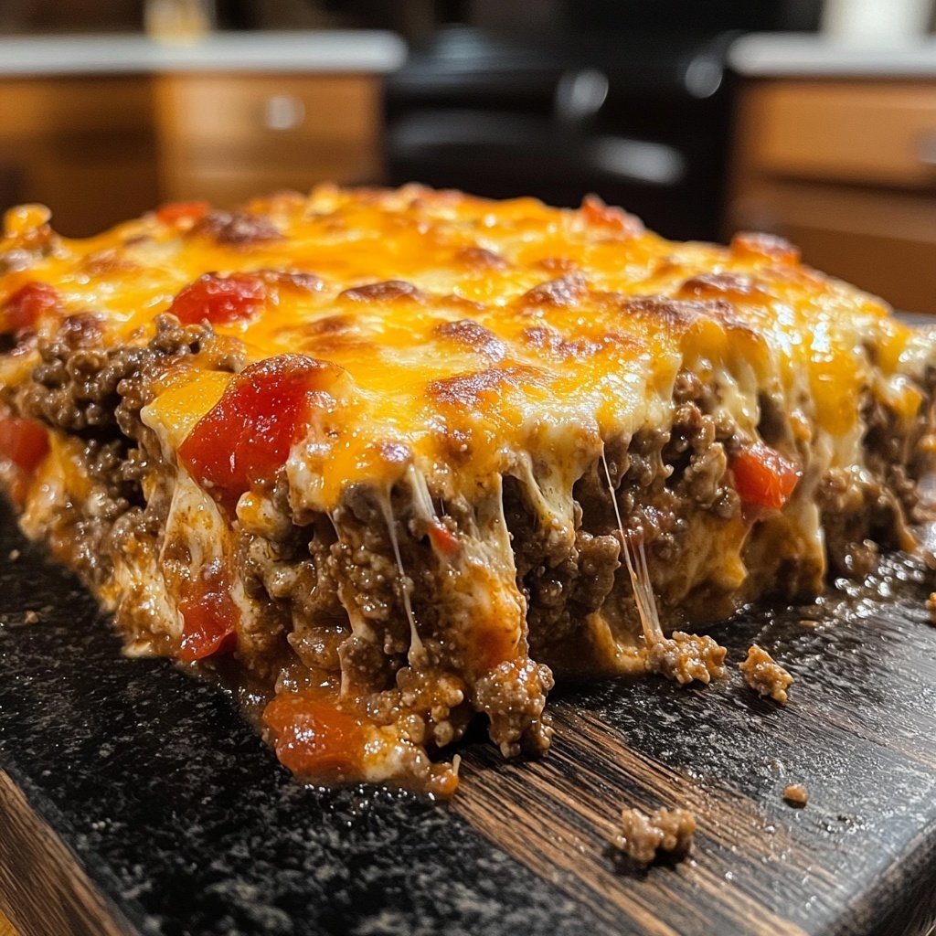 Ground Beef Casserole