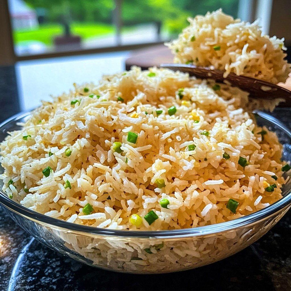 Jamaican Coconut Rice