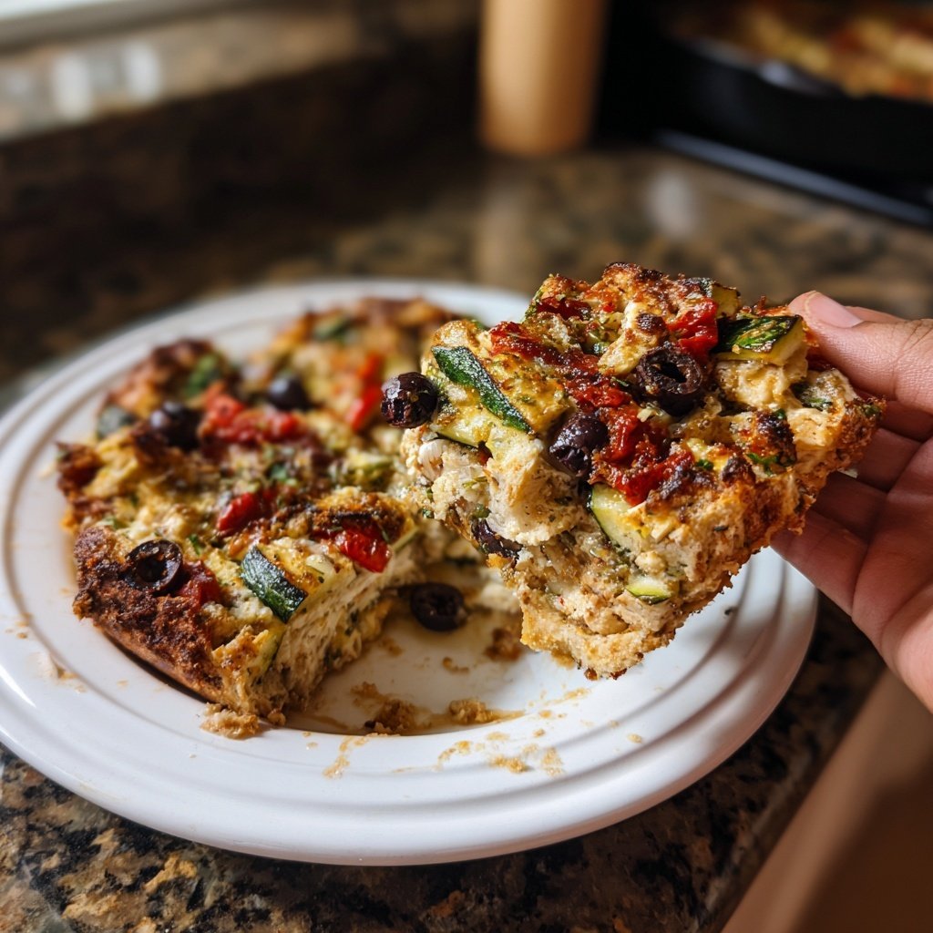Healthy Mediterranean Chicken Bake