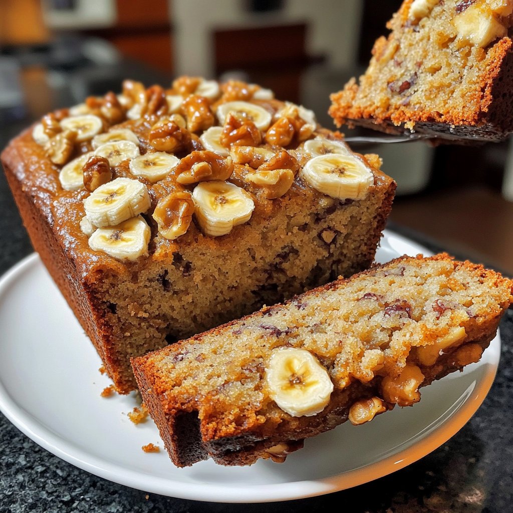 Classic Moist Banana Bread Recipe
